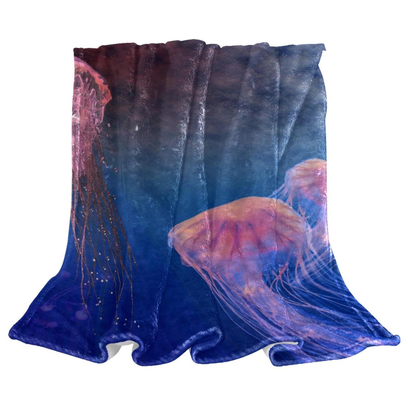 Jeté de canapé rose polaire doux 150x200cm pour vos soirées télé