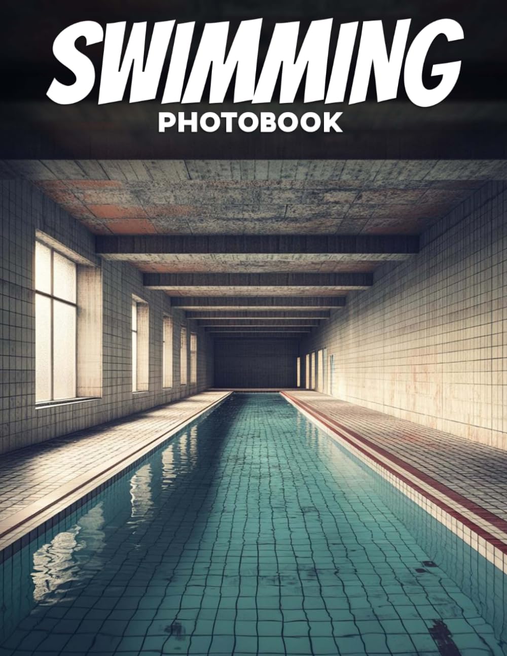 Swimming Photo Book: Dynamic Water Strokes And Competitive Dives In Sports Photography | Vivid Pool Moments Across 40 Pages For Swim Enthusiasts