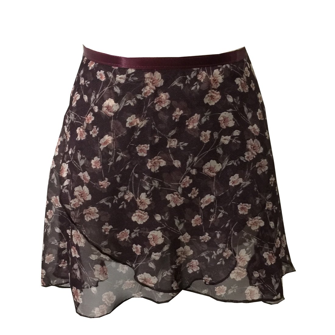 ModLatBal Girls Ballet Dance Chiffon Wrap Skirt