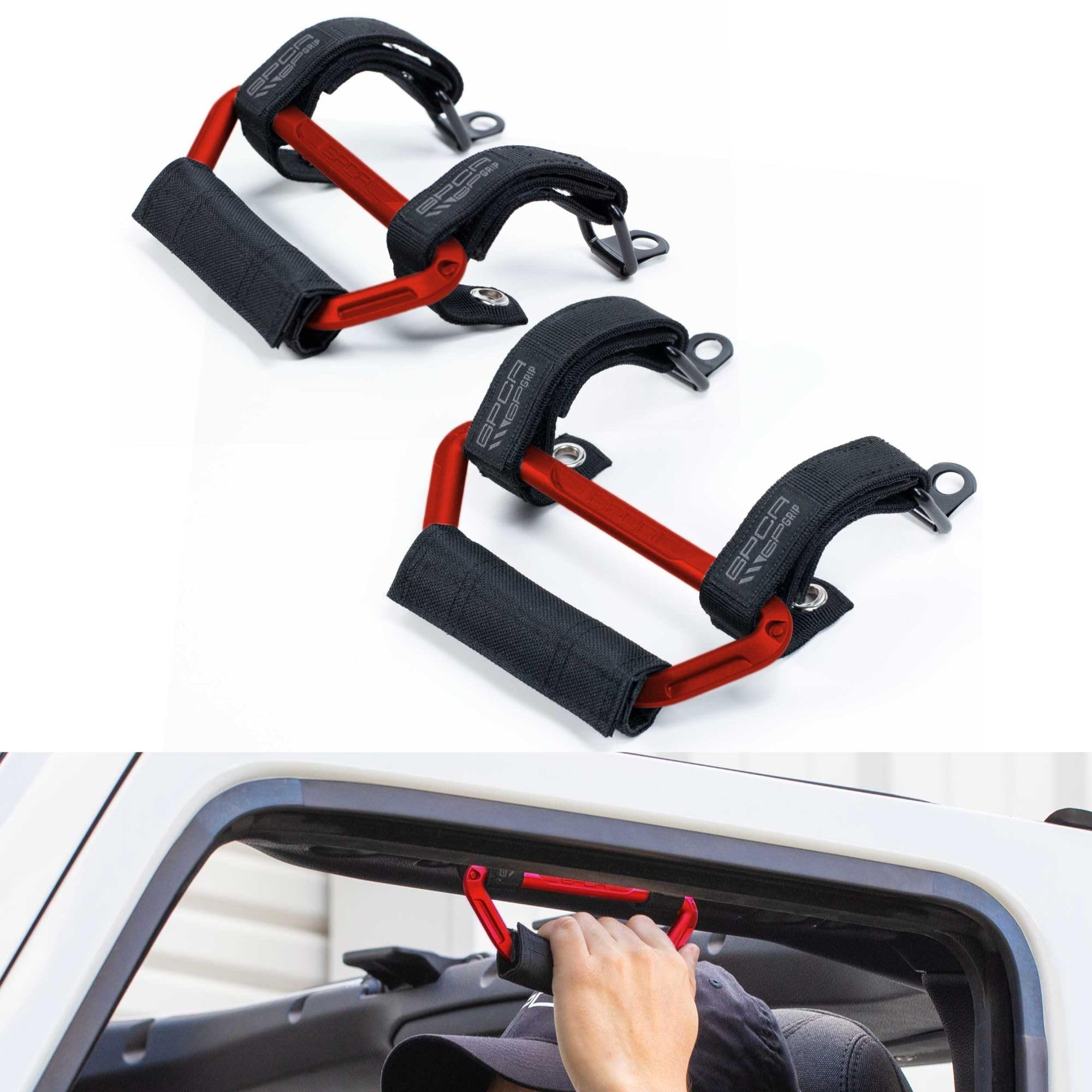 GPCA GP Grip Air Grab Handles, Jeep Wrangler JL/Gladiator JT 4xe, 2024+
