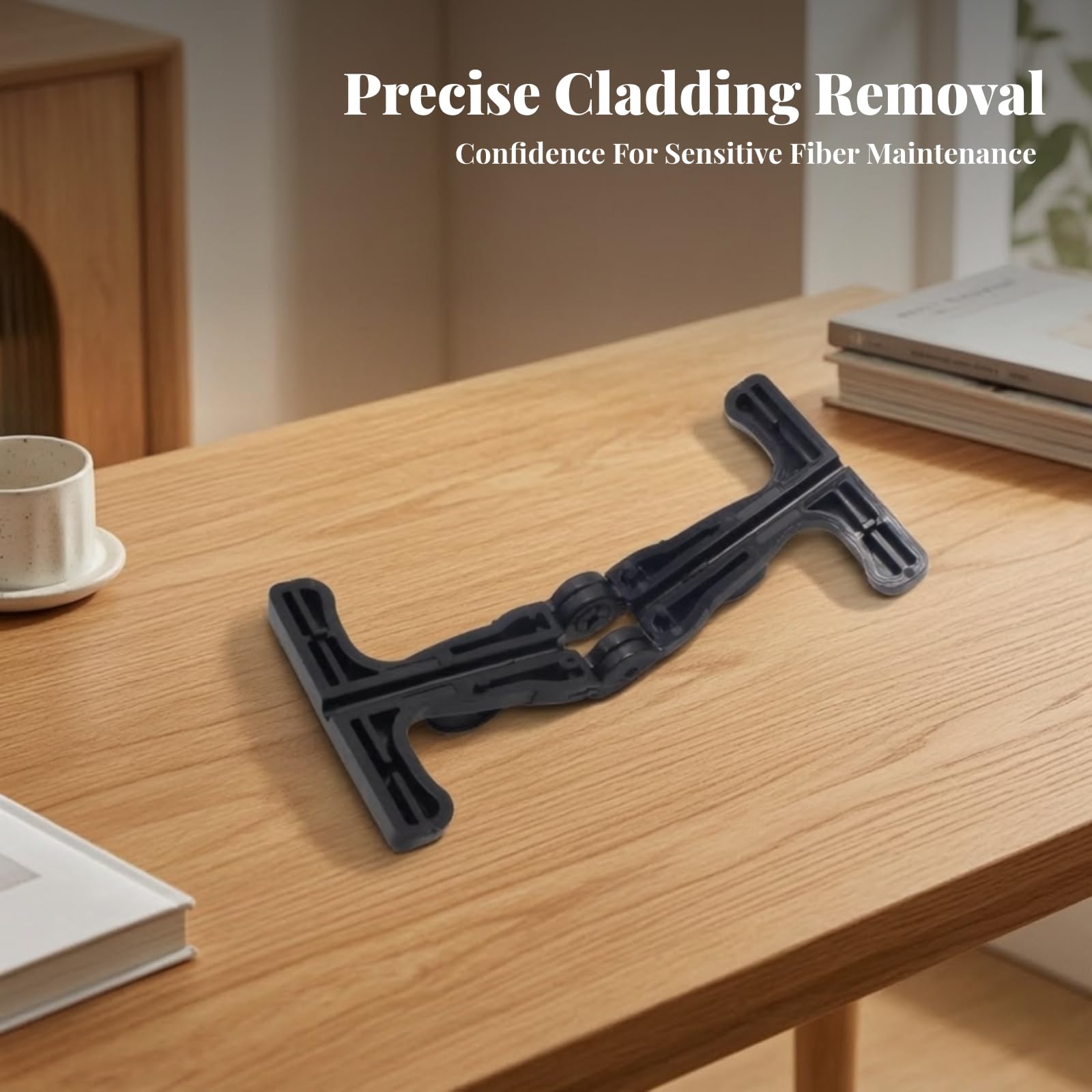Peladora Cable Fibra Profesional | Ergonómico, Portátil, Herramienta, para Instalación fibra óptica interior