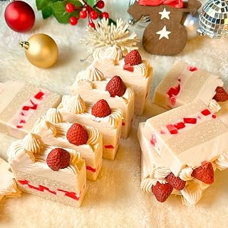 The Sass Bar Strawberry Shortcake Loaf |Christmas Gifts |Deep Cleansing, Exfoliating & Moisturizing. Suitable for All Skin... Price In India