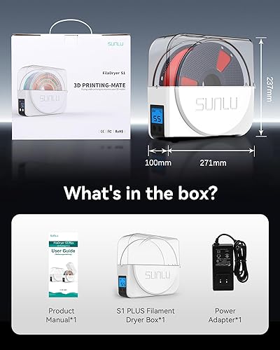 Miniatura 9 de SUNLU - Filamento 3D de seda