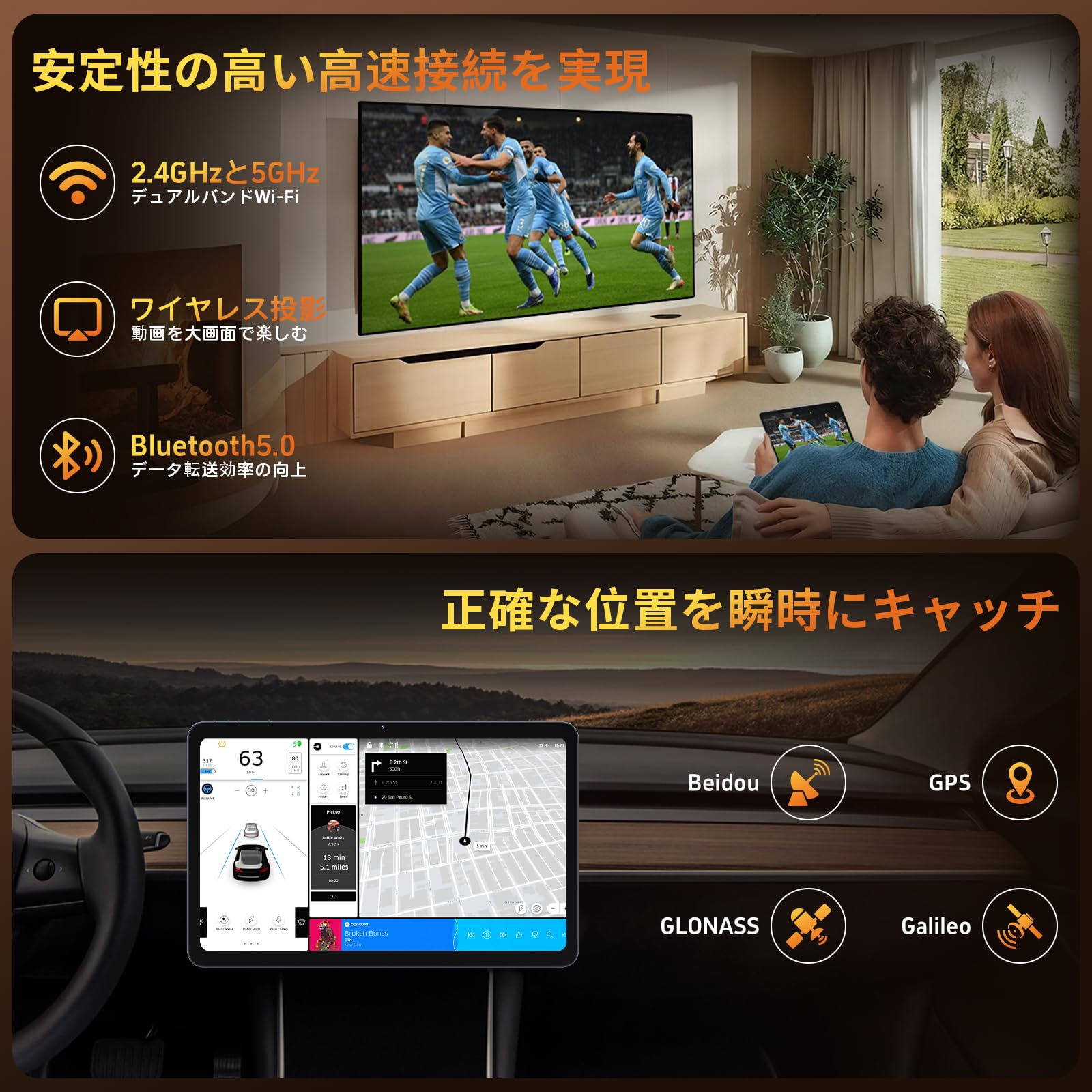 Amazon.co.jp: 【Android 16 タブレット 12インチ】Naktoce K90