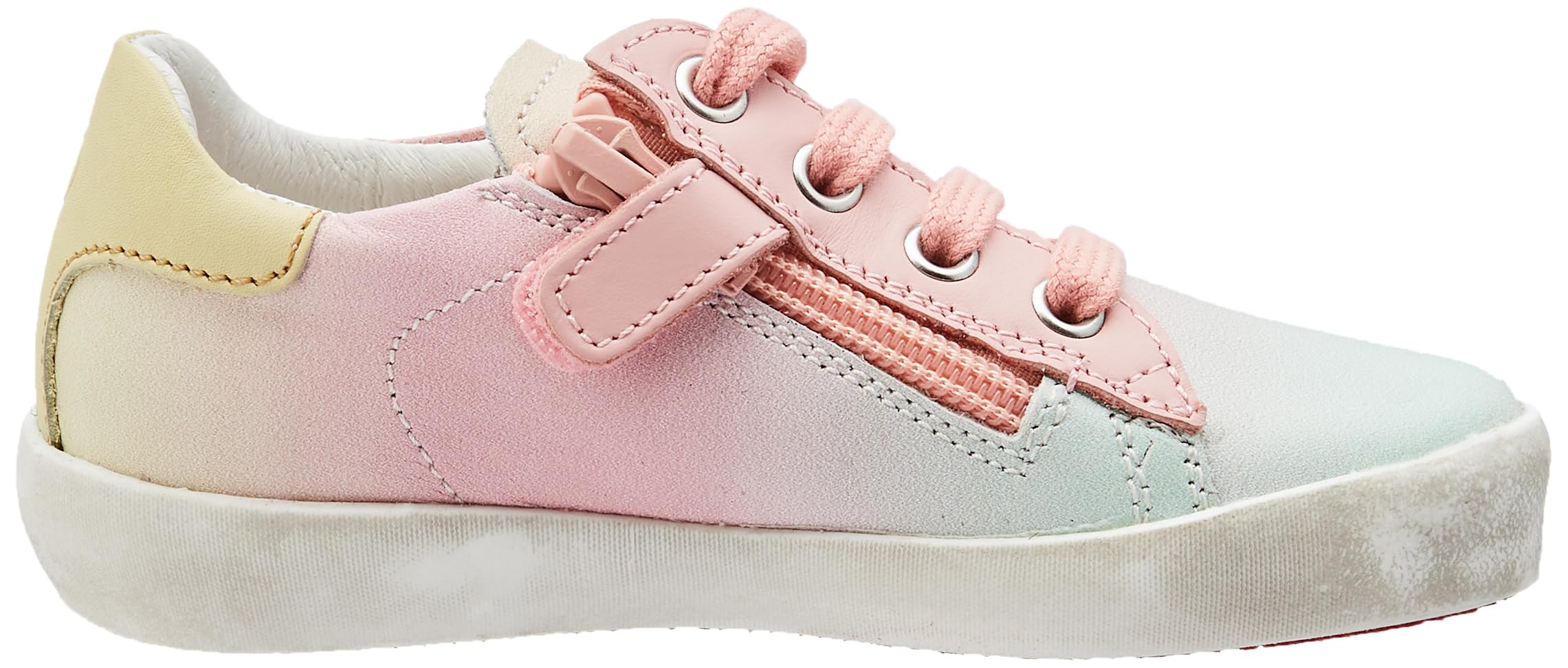 Naturino Fille Annie Zip Chaussure de Gymnastique