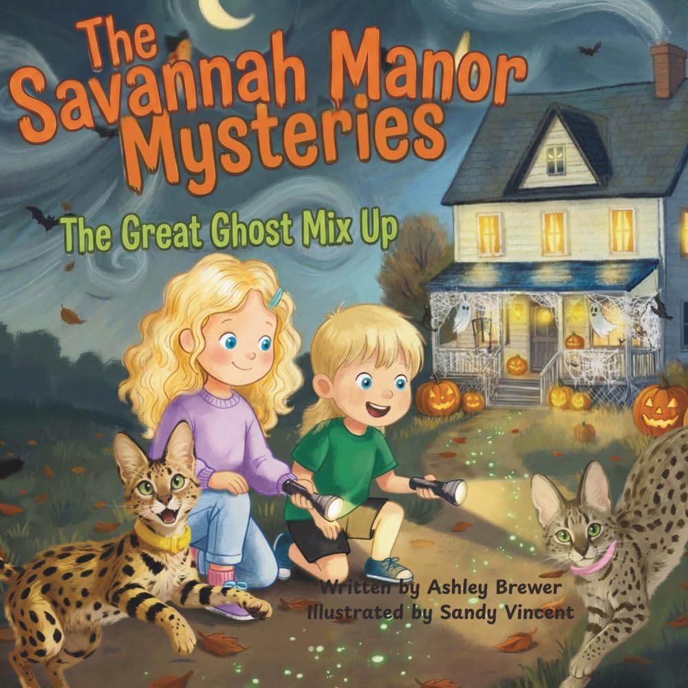 The Savannah Manor Mysteries: The Great Ghost Mix Up