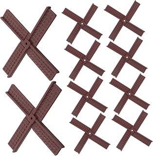 POPETPOP 10pcs Miniature Windmill Blades Replacement Durable Plastic Windmill Leaf Model for Easy Installation Garden and Patio Decor Fade Resistant