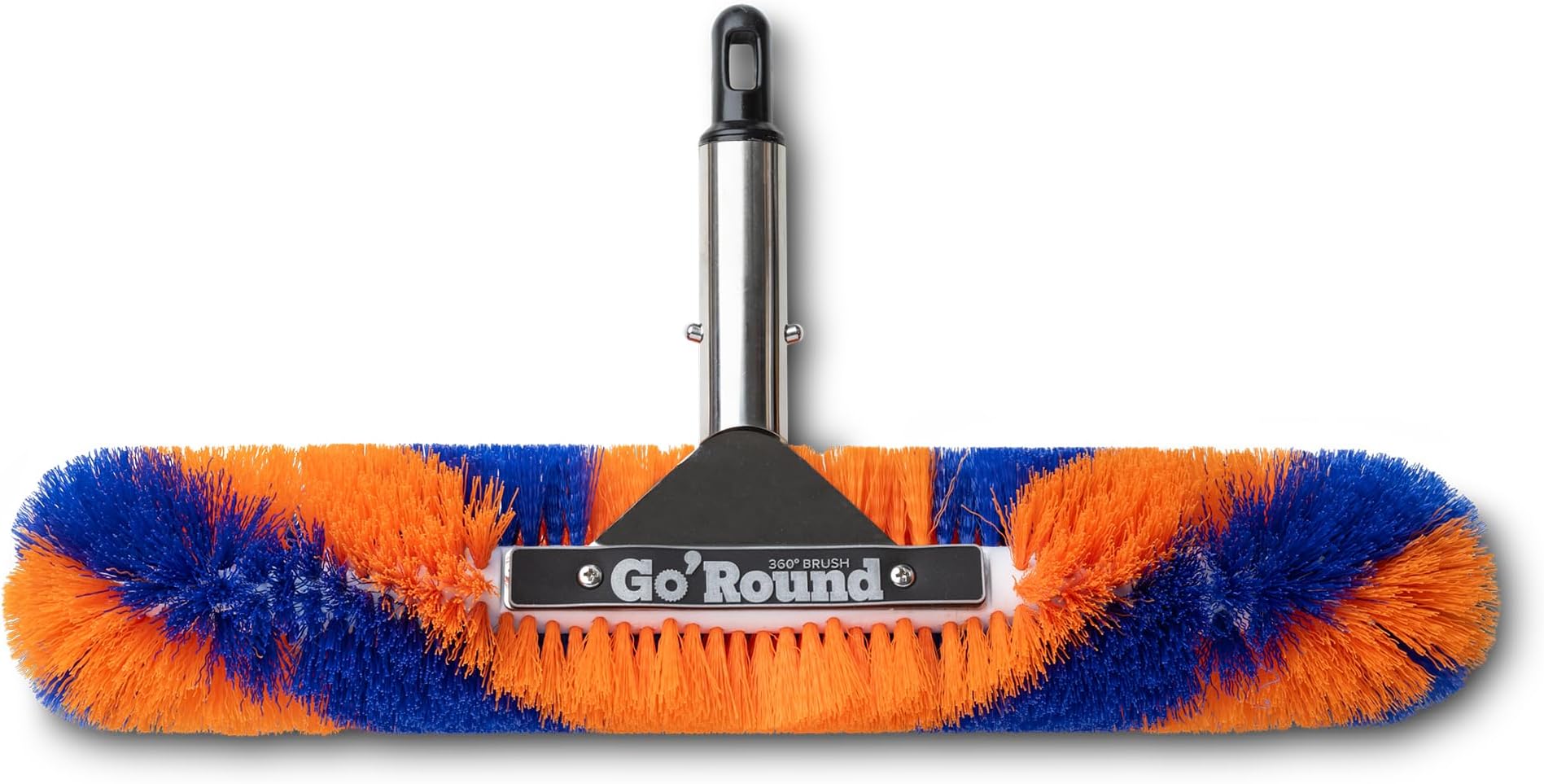 Swim Time NA315 Blue Torrent Brush (18 Inches, Orange/White/Blue)