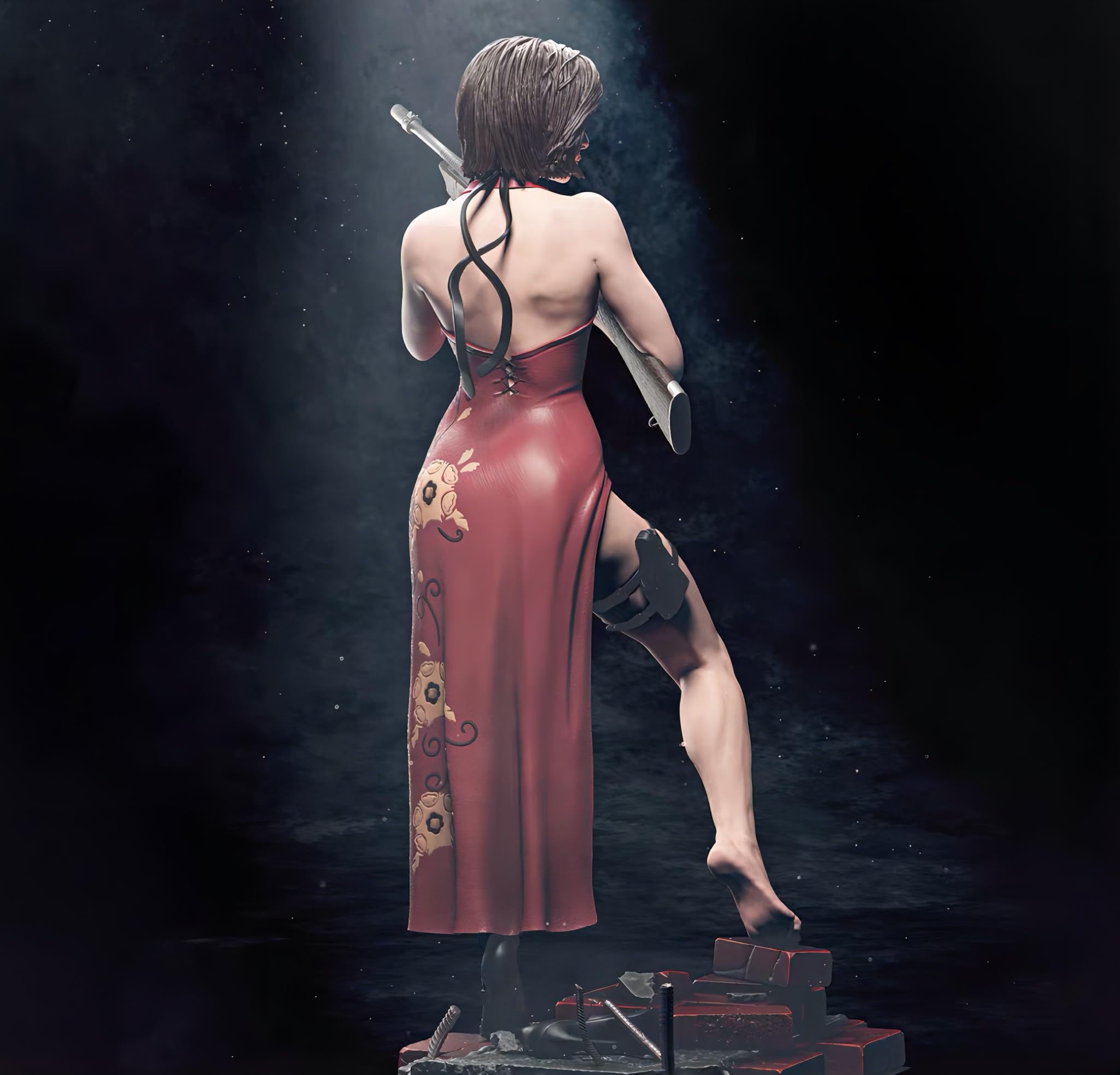 Amazon.co.jp: 1/6 1/8 ガレージキット フィギュア 未塗装 biohazard