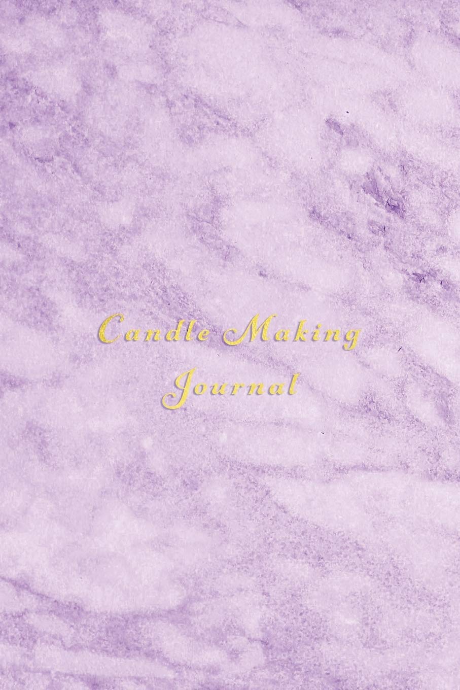 Candle Making Journal: Candlemakers logbook for recording and creating batches, recipies, photos, ratings and candle making progress | Improve your creation skills | Pink marble cover