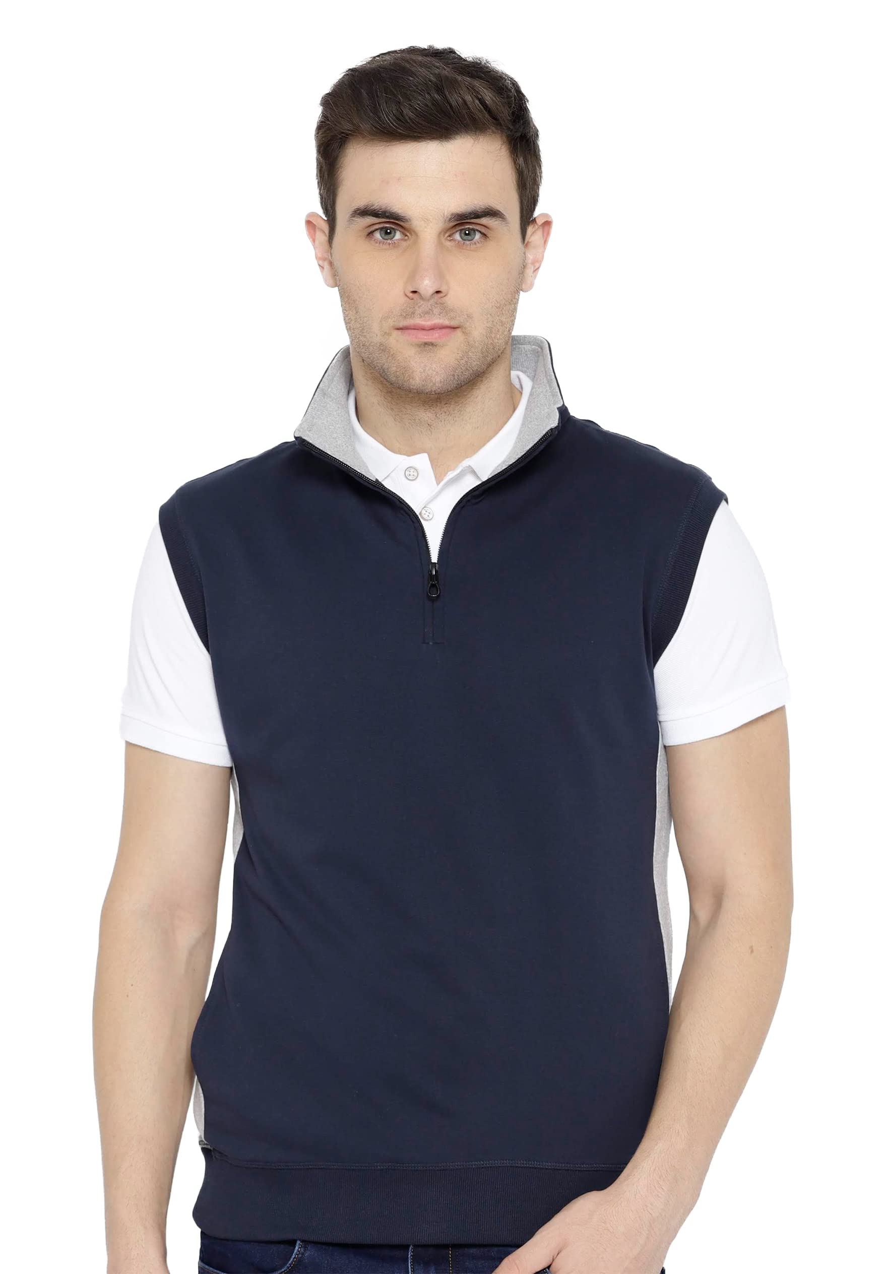 dream of glory inc. Men's Cotton Ribbed Neck Sweatshirt-picture-42