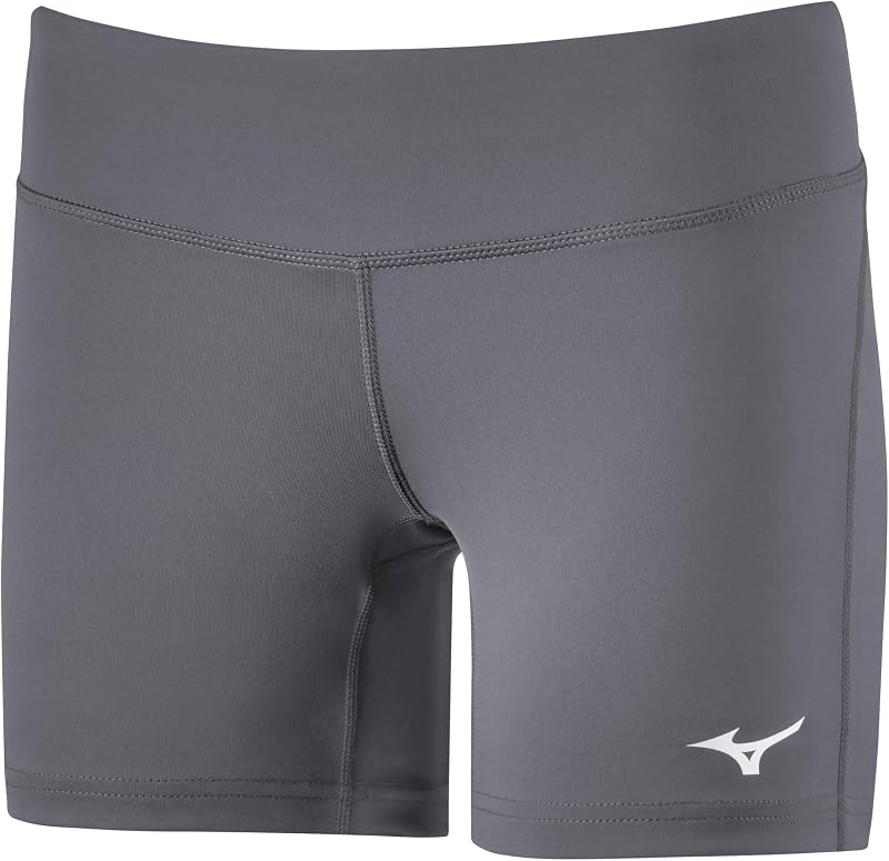 Pantalón corto femenino de voleibol con entrepierna de 5"Victory