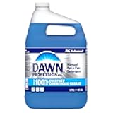 Dawn PRO Manual Pot and Pan Detergent, Dish Soap Liquid for Dishwashing by Hand, Bulk Concentrate for Commercial Use, 1 gal
