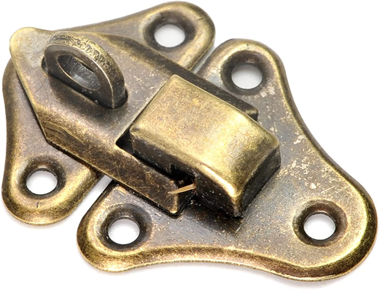 Box Latch, Toggle Latch Catch Bronze Decorative Hasp Jewelry Cases Catch with Screws Pack of - (20) (B0BMNBCGNS) Amazon Price History, Amazon Price Tracker