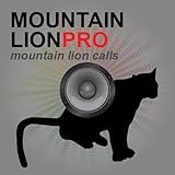 The soundtracks allow you to set the mountain lion calls and focus on mountain lion hunting
