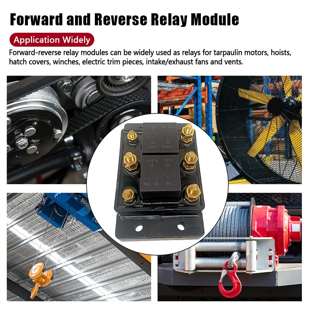Tarp Motor Relay Replacement 5541100 Western Plow Module Forward ...