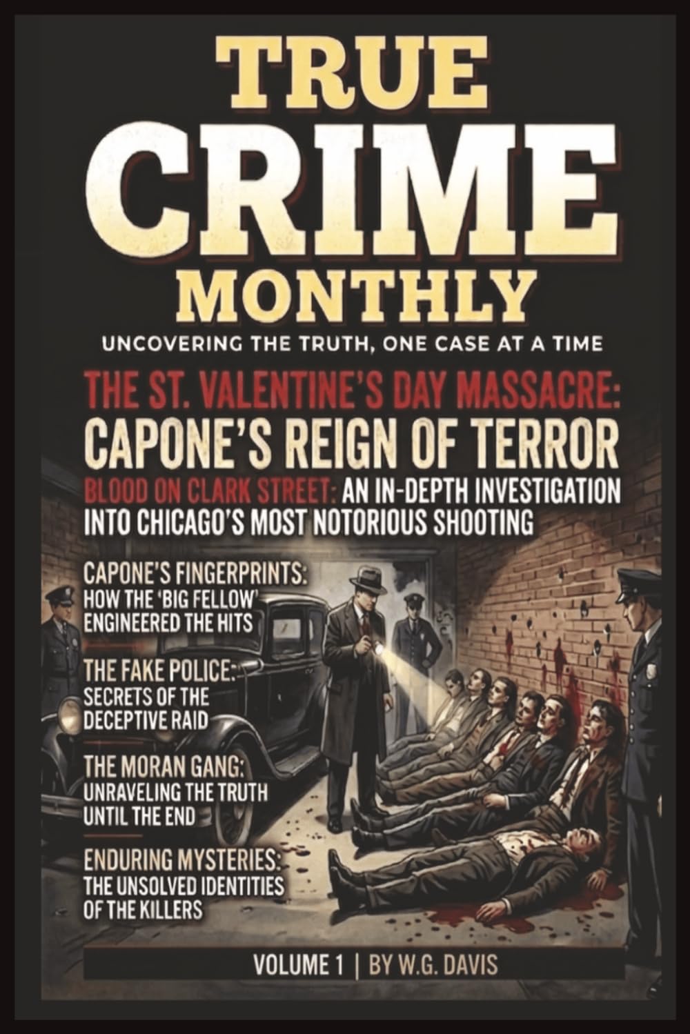 True Crime Monthly: The St. Valentine's Day Massacre