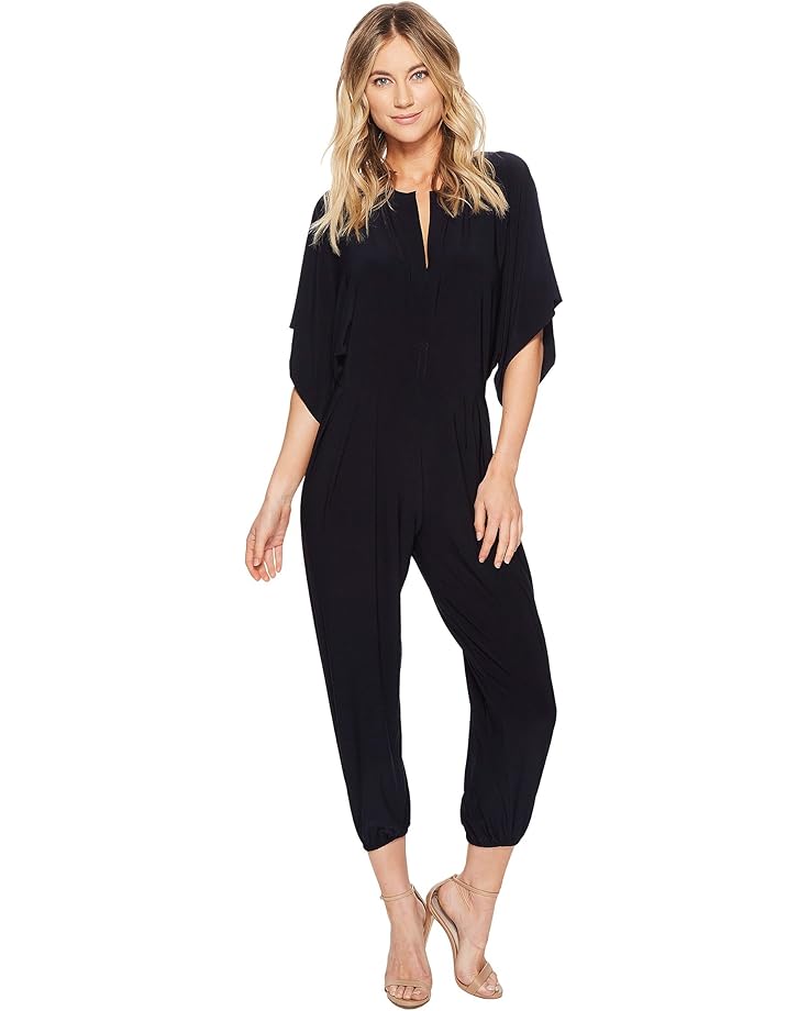 Norma Kamali Rectangle Jog Jumpsuit - Main View