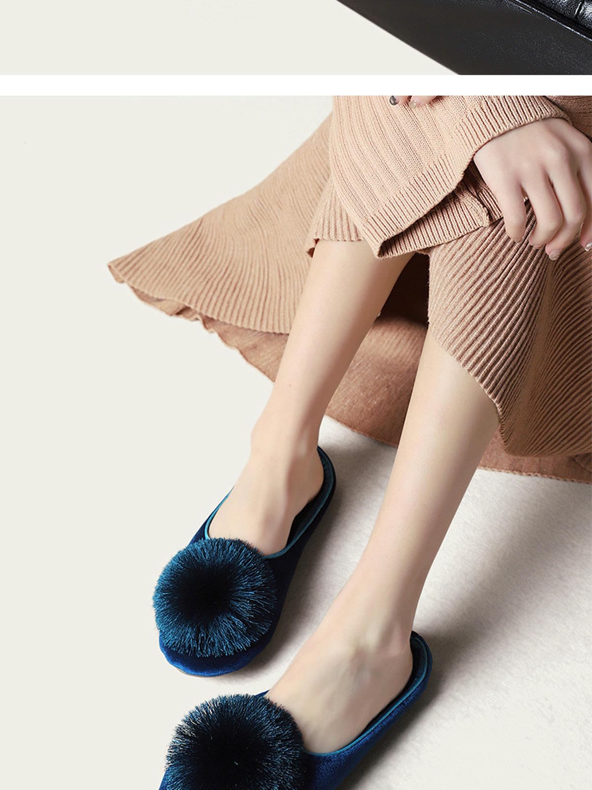 Pantofole Donna da in Legno Primaverili E Autunnali per Uso Interno Ed Esterno-rosso-35 36