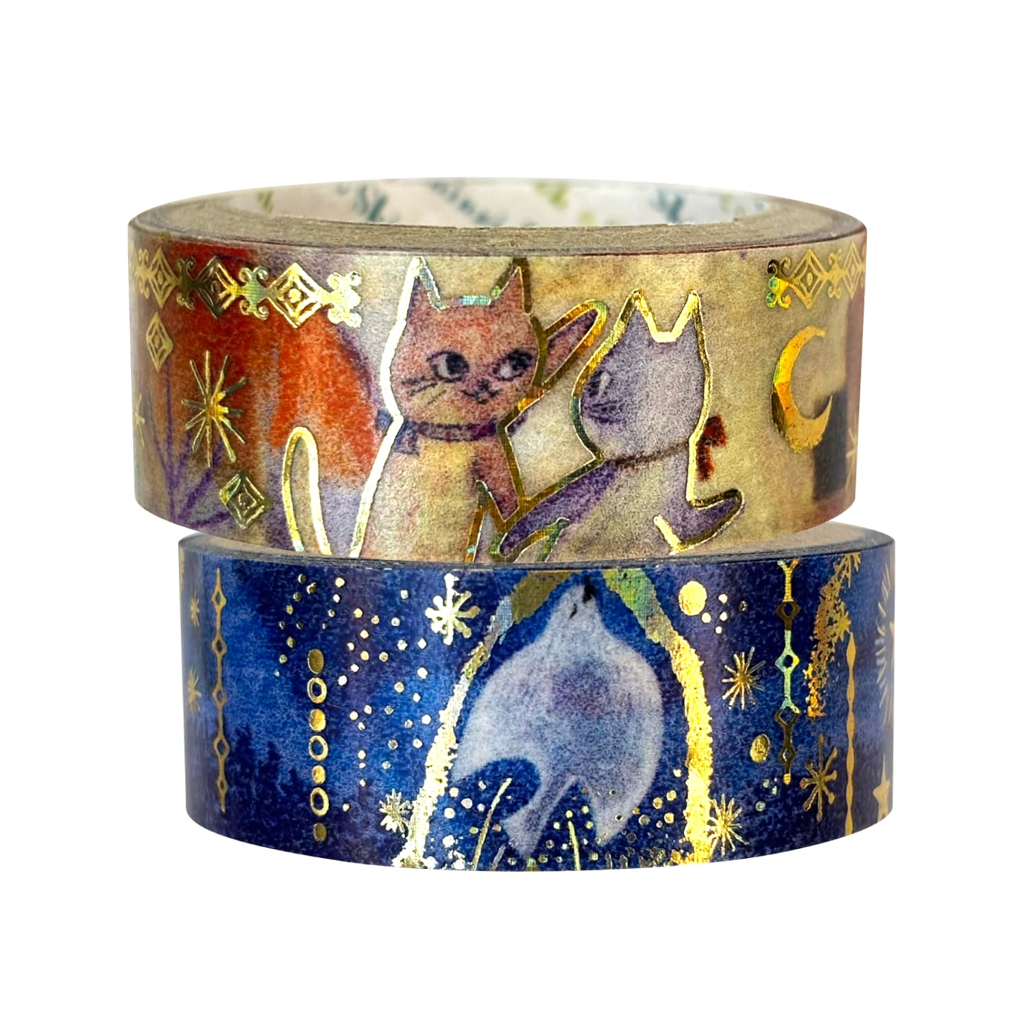 Kenji Miyazawa Foil Masking Tape Set, 2-Roll