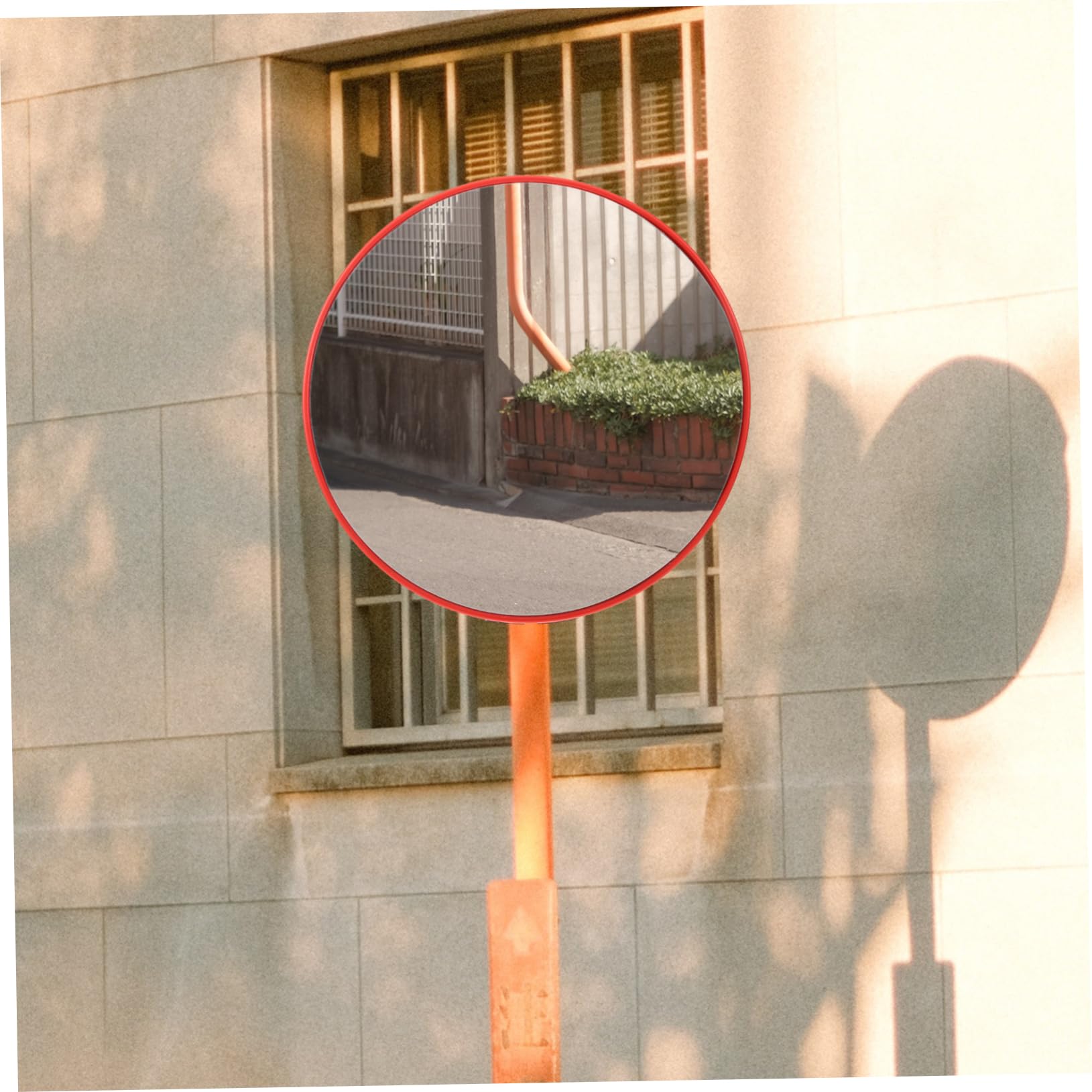 Specchio Convesso Wide Angle 30cm Abs per Garage e Strade