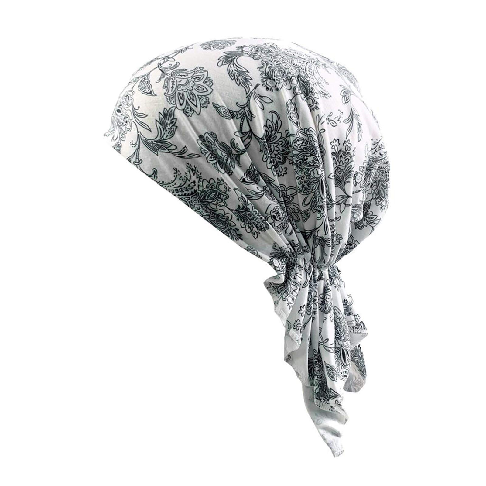 Silky Durag for Men Doo Rags Ideal Gifts for Christmas Hip Hop Hat Mens Cotton Unlined Biker Do