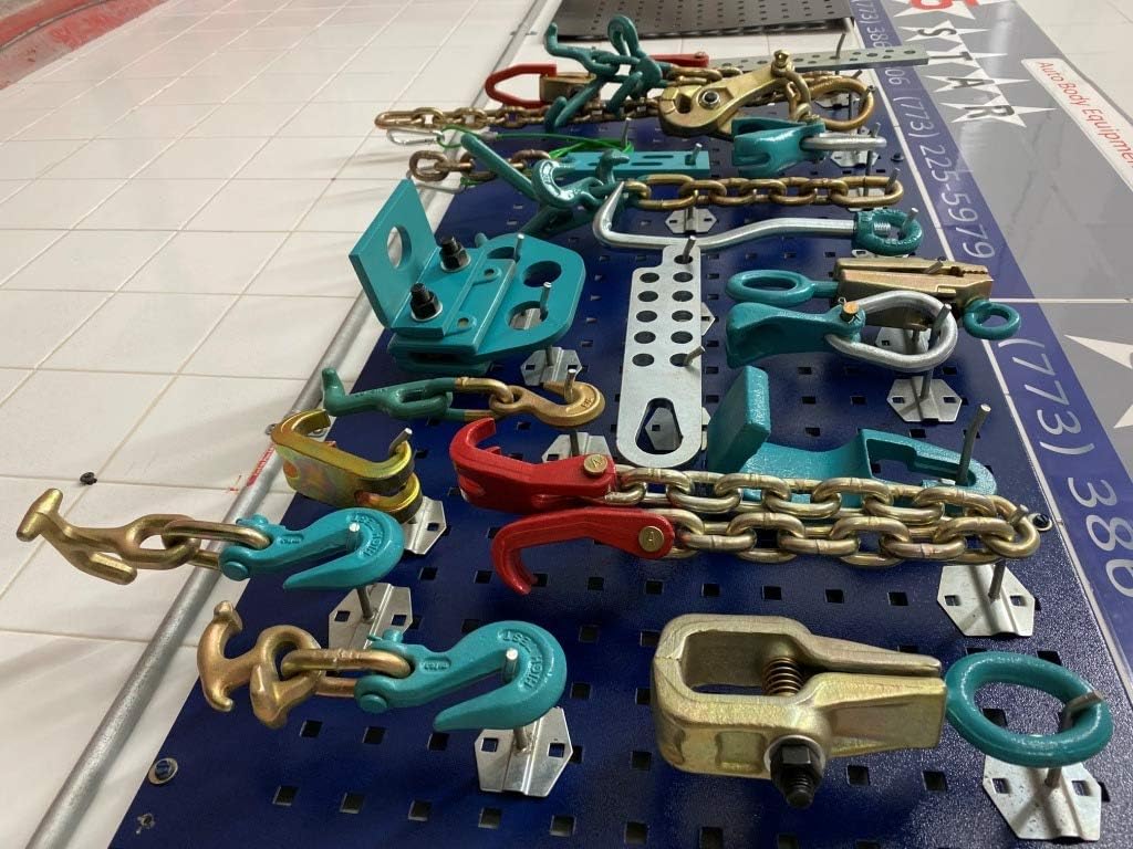 5 STAR Set#26 AUTO Body Frame Machine Heavy Duty 20 Piece Tool and CLAMP Set Special Pricing!