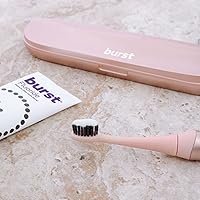 Vista 6 de Burst Estuche de viaje para cepillo de dientes sónico original, oro rosa (solo la caja)