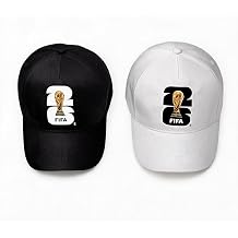 Official FIFA World Cup Hat, Adjustable Breathable Baseball Caps, Cotton Baseball Caps for Men Women,Soccer Fan Hats