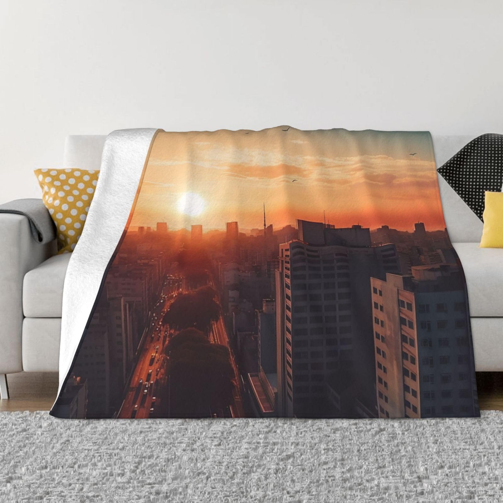 Couverture polaire chaude pour frissons nocturnes et confort de lit en velours