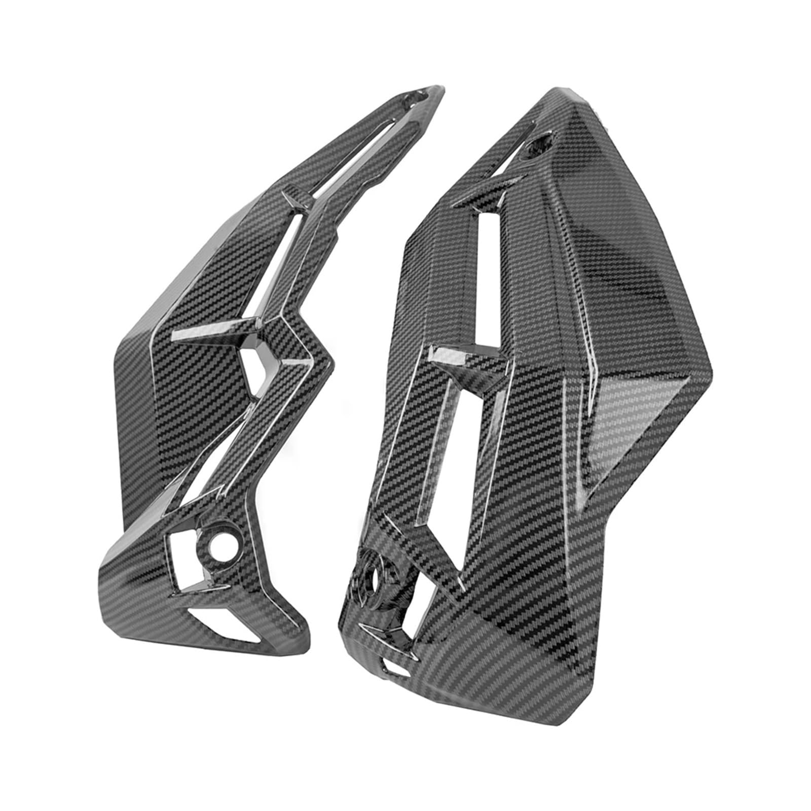 Protector de la Cubierta Inferior del cárter Motor para Kawasaki Z900 2017 2018 2019 Deflector Aire Moto Carenado Deflector de Viento