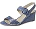 SAS Carine Quarter Strap Wedge Sandals - Front View