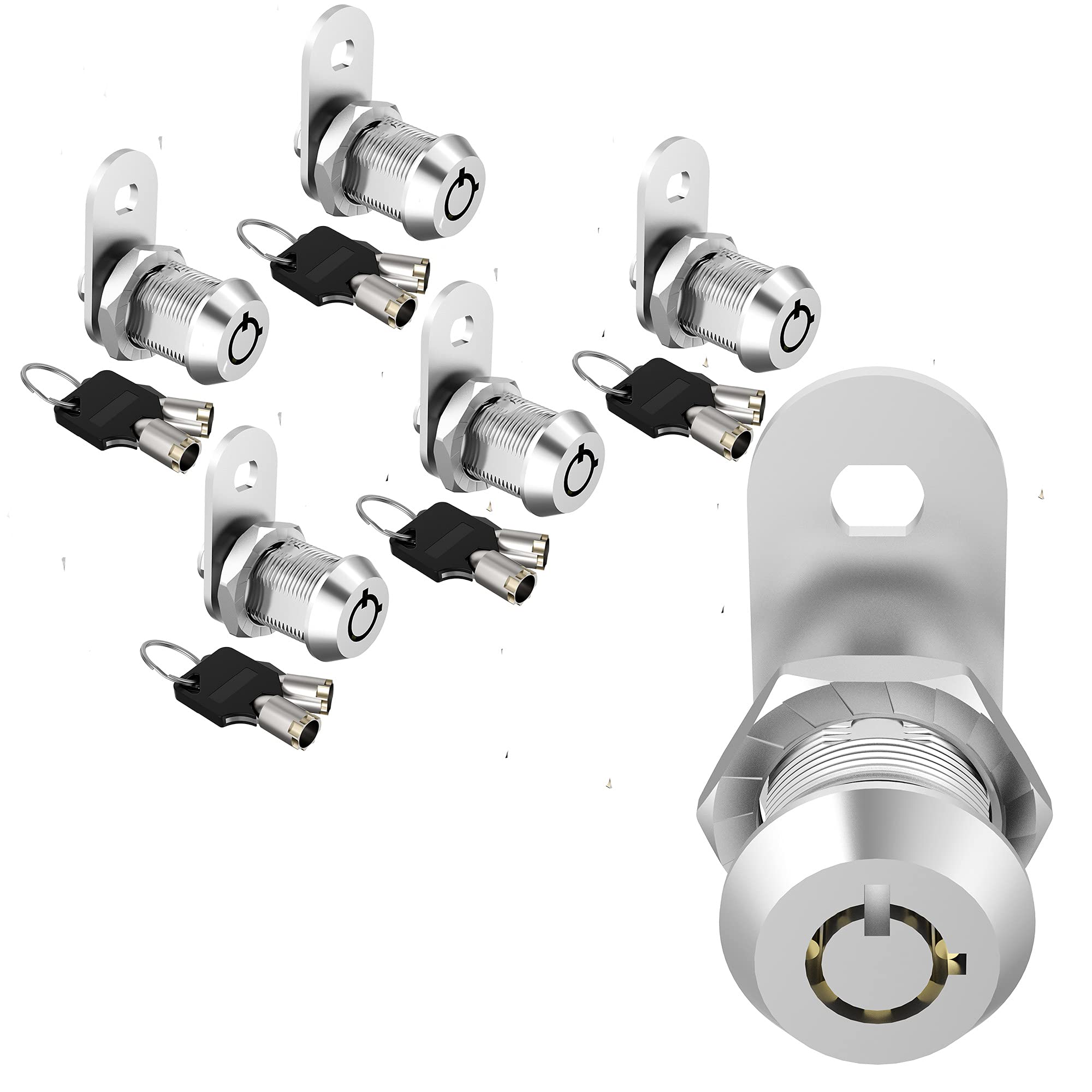 Buy BOZXYE Premium Cam Lock RV Storage Locks, Keyed Alike Locks