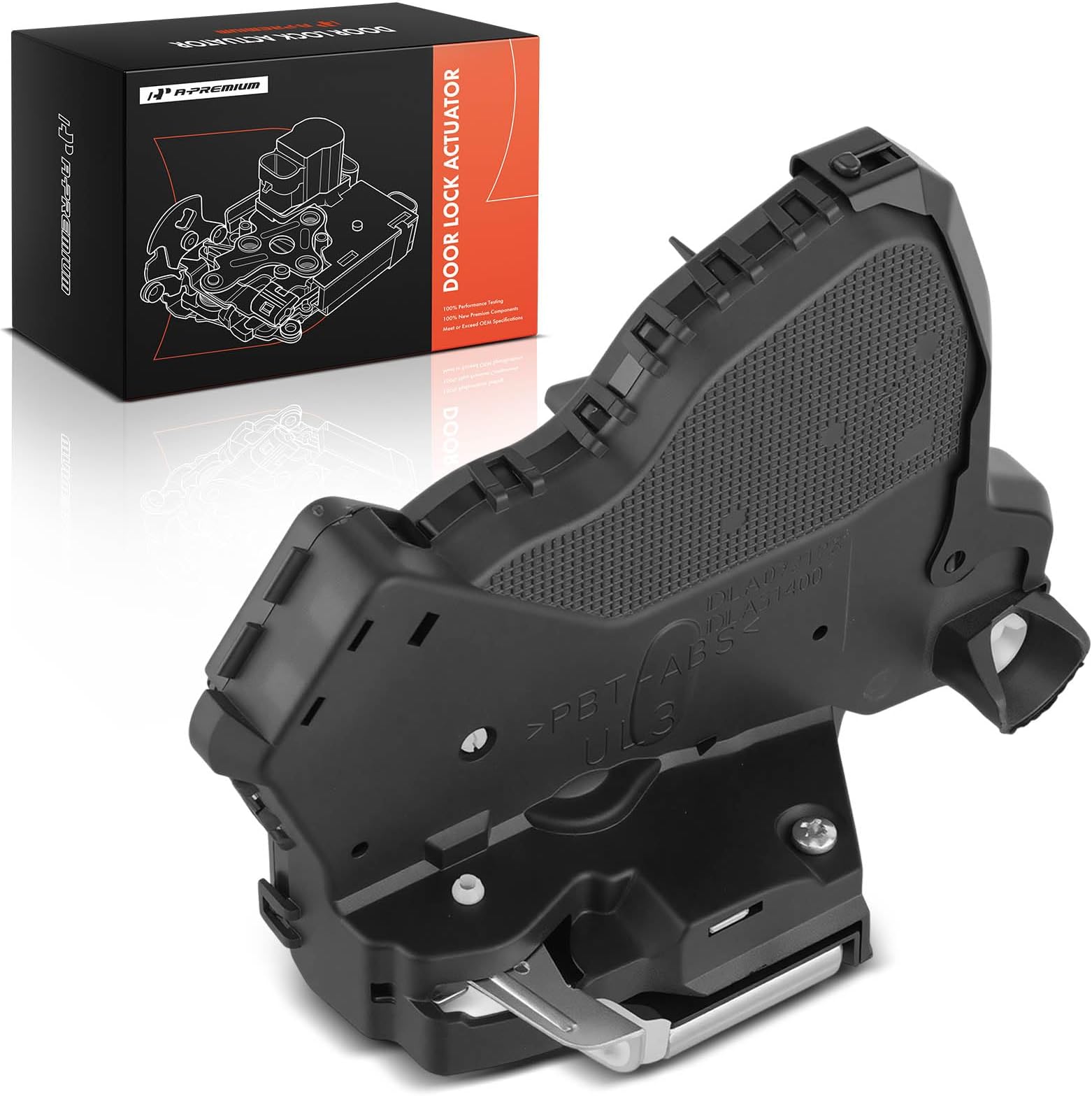 A-Premium Front Left Driver Door Latch Lock Actuator Motor Compatible with Toyota 4Runner Camry Corolla Matrix Sienna Solara & Lexus ES300 ES330 GX470 RX330 RX350 RX400h & Scion tC xA