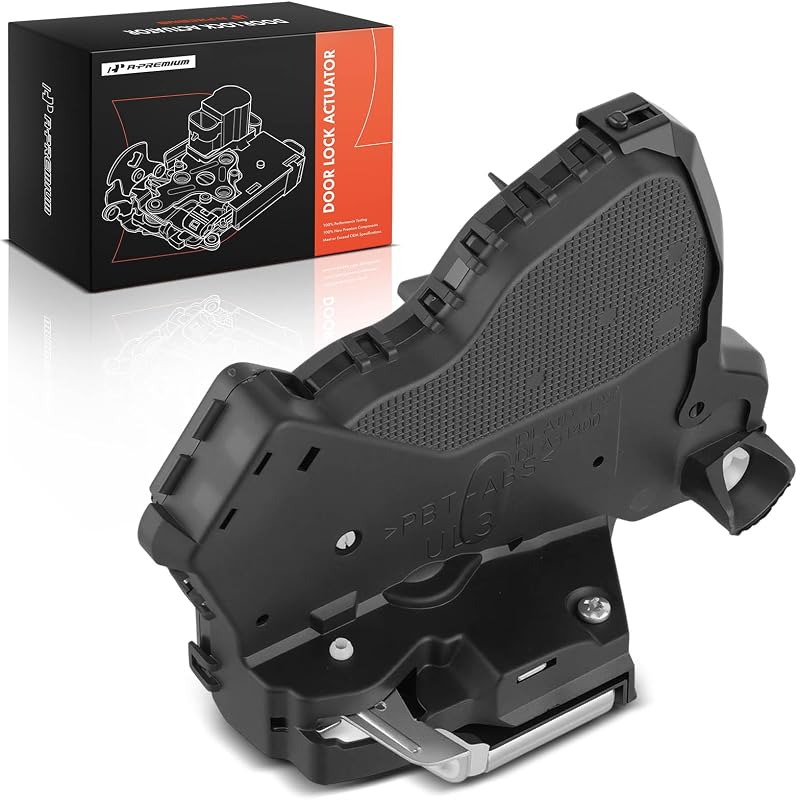 Atuador da trava da porta dianteira esquerda A-Premium Toyota Lexus Scion – 1 unidade