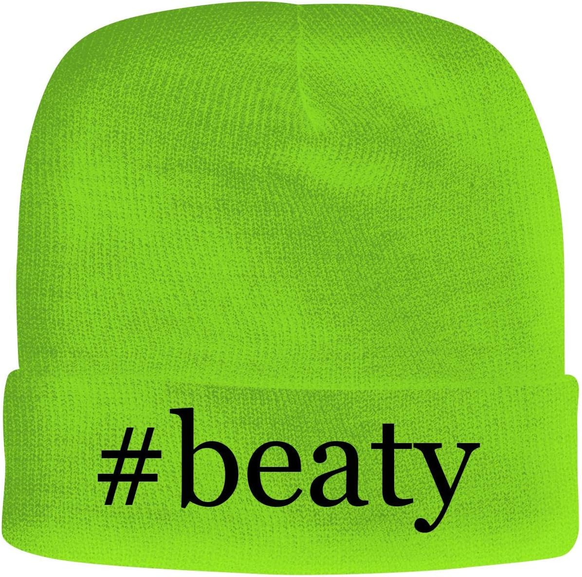 BH Cool Designs #Beaty - Men's Hashtag Soft & Comfortable Beanie Hat Cap