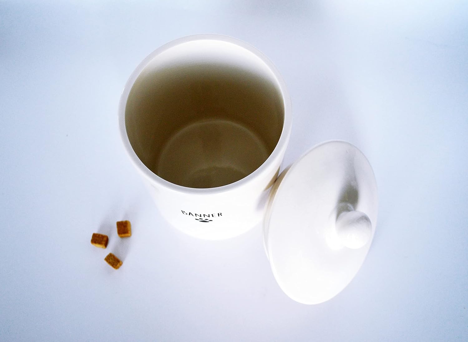 Susabella Large Personalized Pet Treat Jar with Name, Custom Snack Container, Perfect Present for Puppy or Pet Lovers