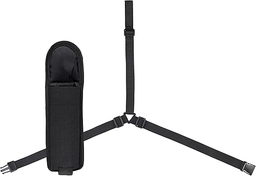 SABRE Frontiersman Bear - Funda de aerosol para recipientes de 7.9 y 9.2 onzas, pecho de nailon, cinturón, cintura y opciones 3 en 1 disponibles,