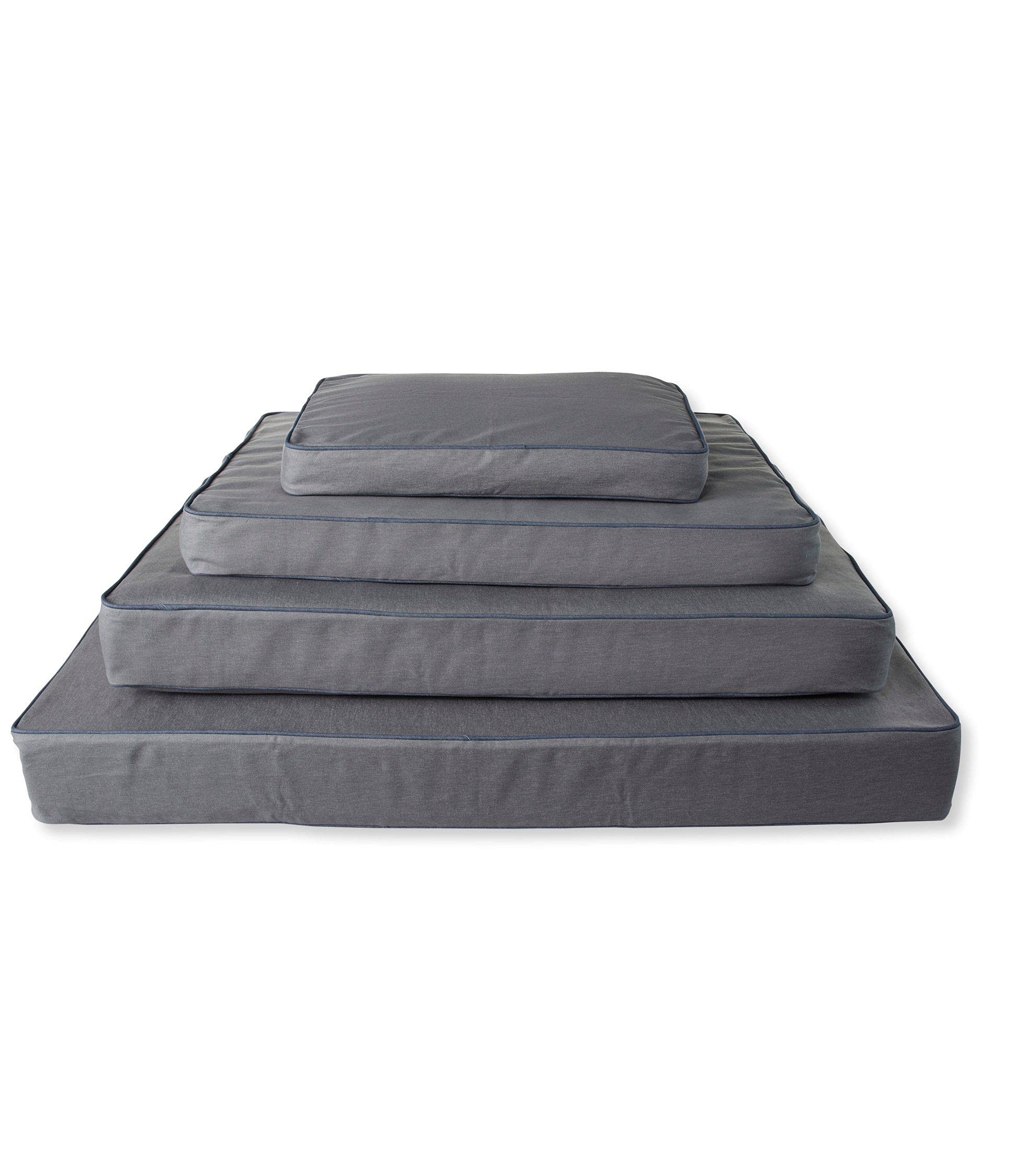 エルエルビーンペットベッド プレミアムデニムドッグベッド 中綿付き