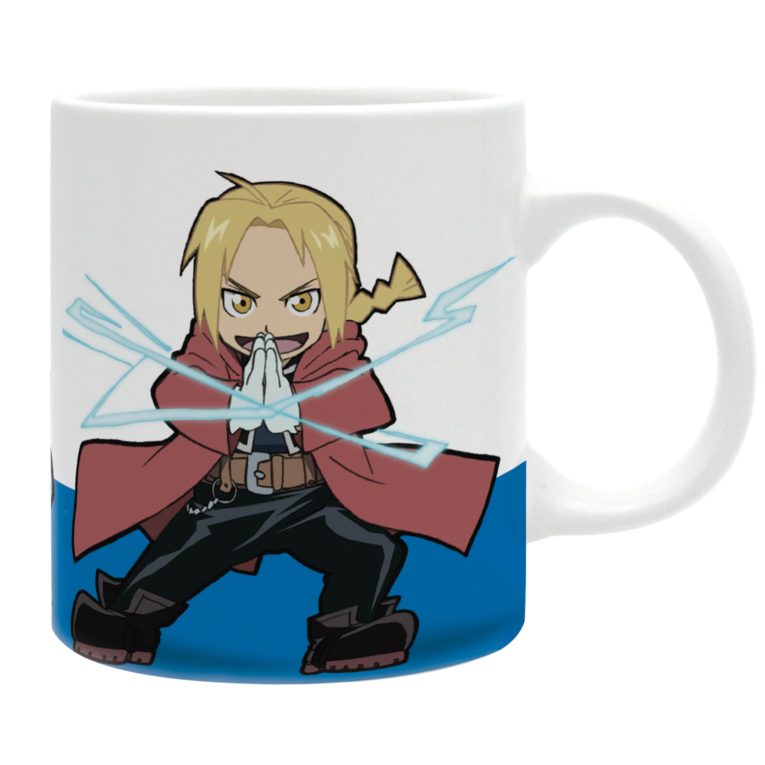 ABYstyle ABYSTYLE Fullmetal Alchemist Elric Brothers Chibi 320ml Ceramic Mug