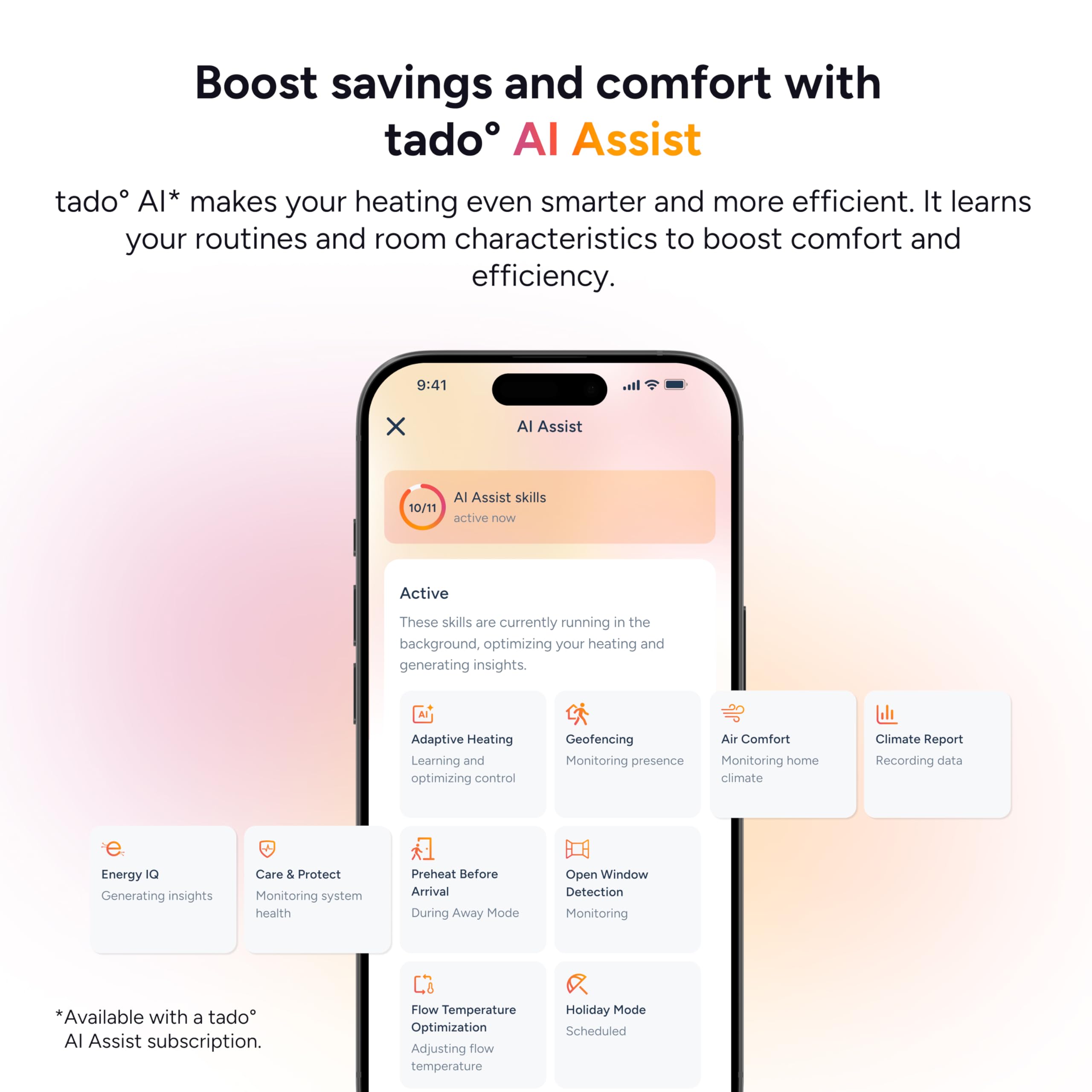 tado° Termostat grzejnikowy Smart Radiator Thermostat X – zestaw startowy z Bridge