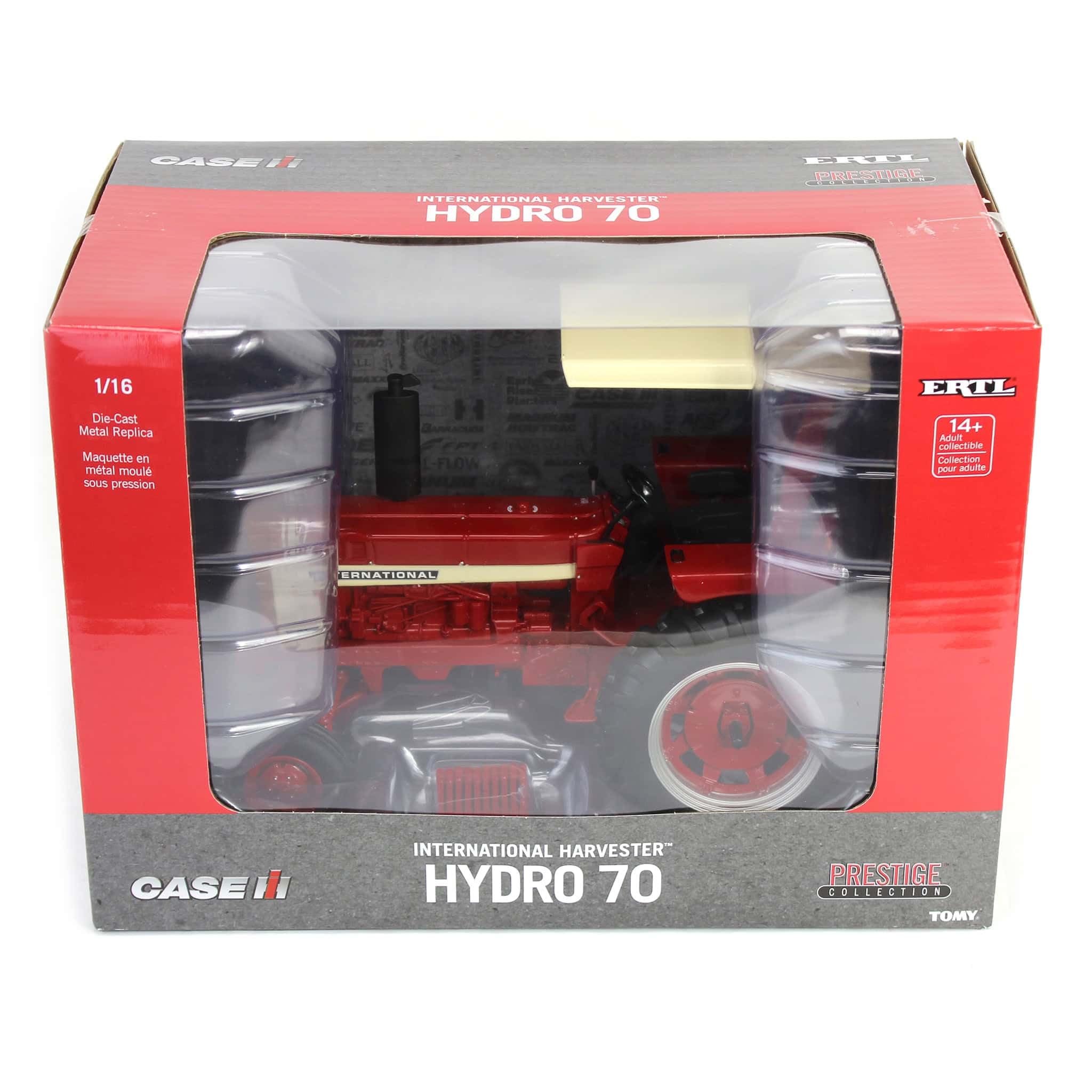 ERTL 1/16 International Harvester Hydro 70 traktor z ROPS Prestige Collection 44421