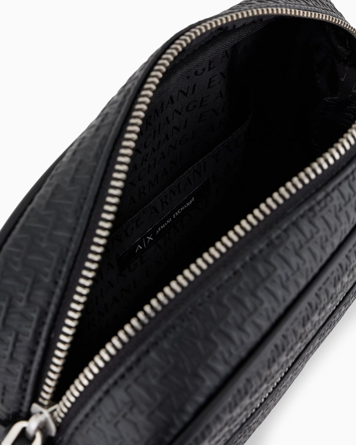 Armani Exchange Men's Elba Crossbody, Black, One Size