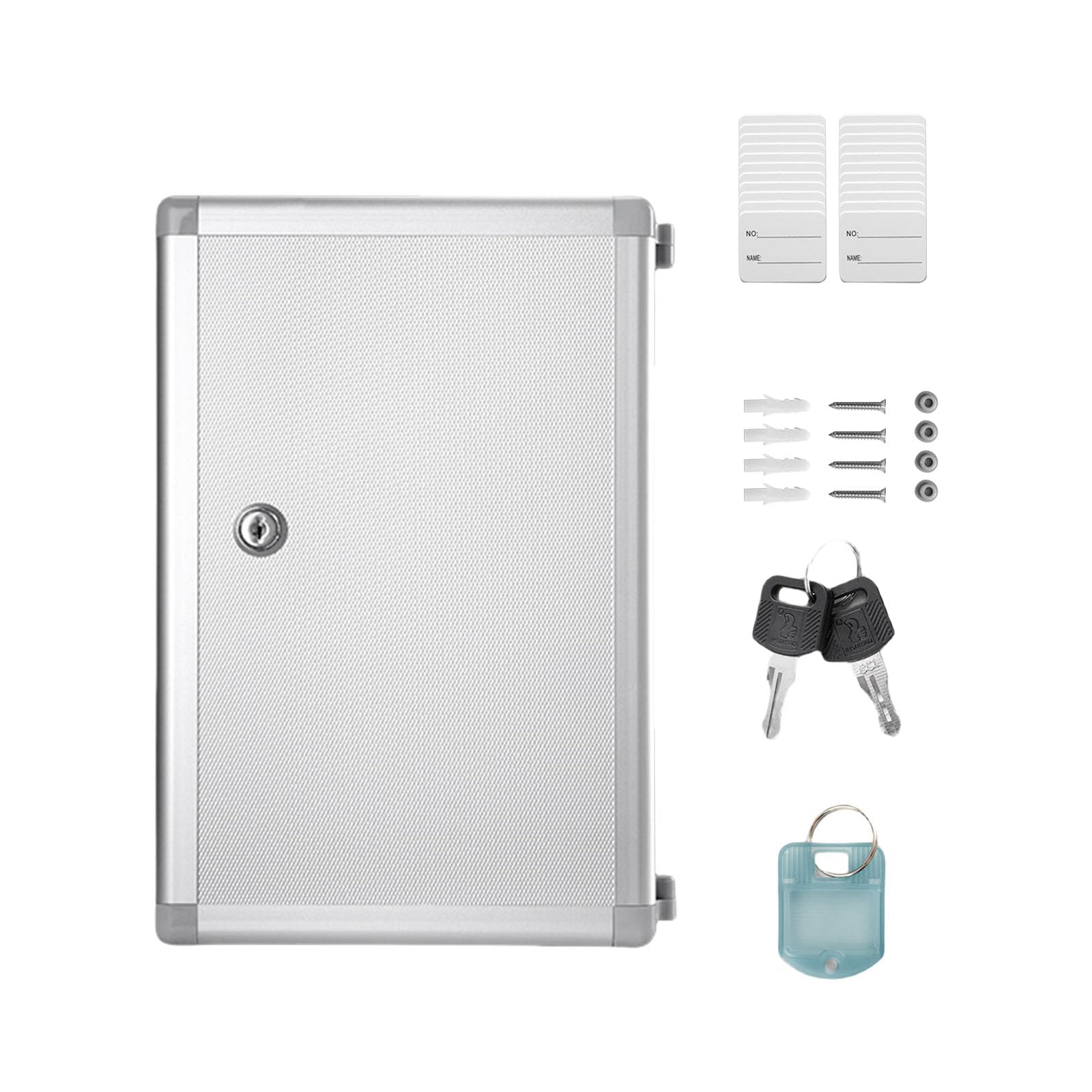Boîte à clés murale en alliage d'aluminium avec armoire verrouillable