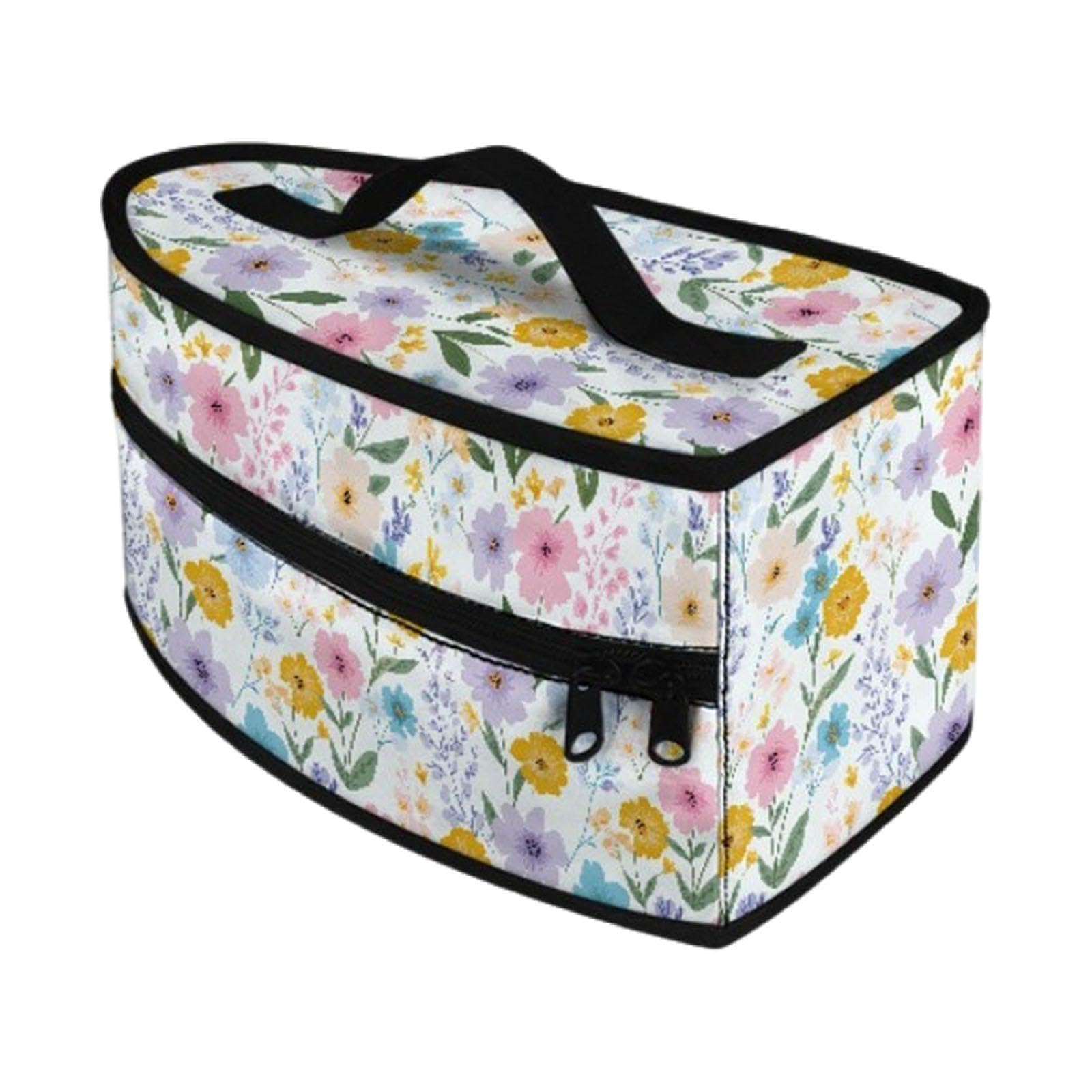 Borsa porta ferro da stiro con manico, pratica e multiuso, con chiusura a cerniera, per viaggi di lavoro all'aperto e al chiuso, Colorato