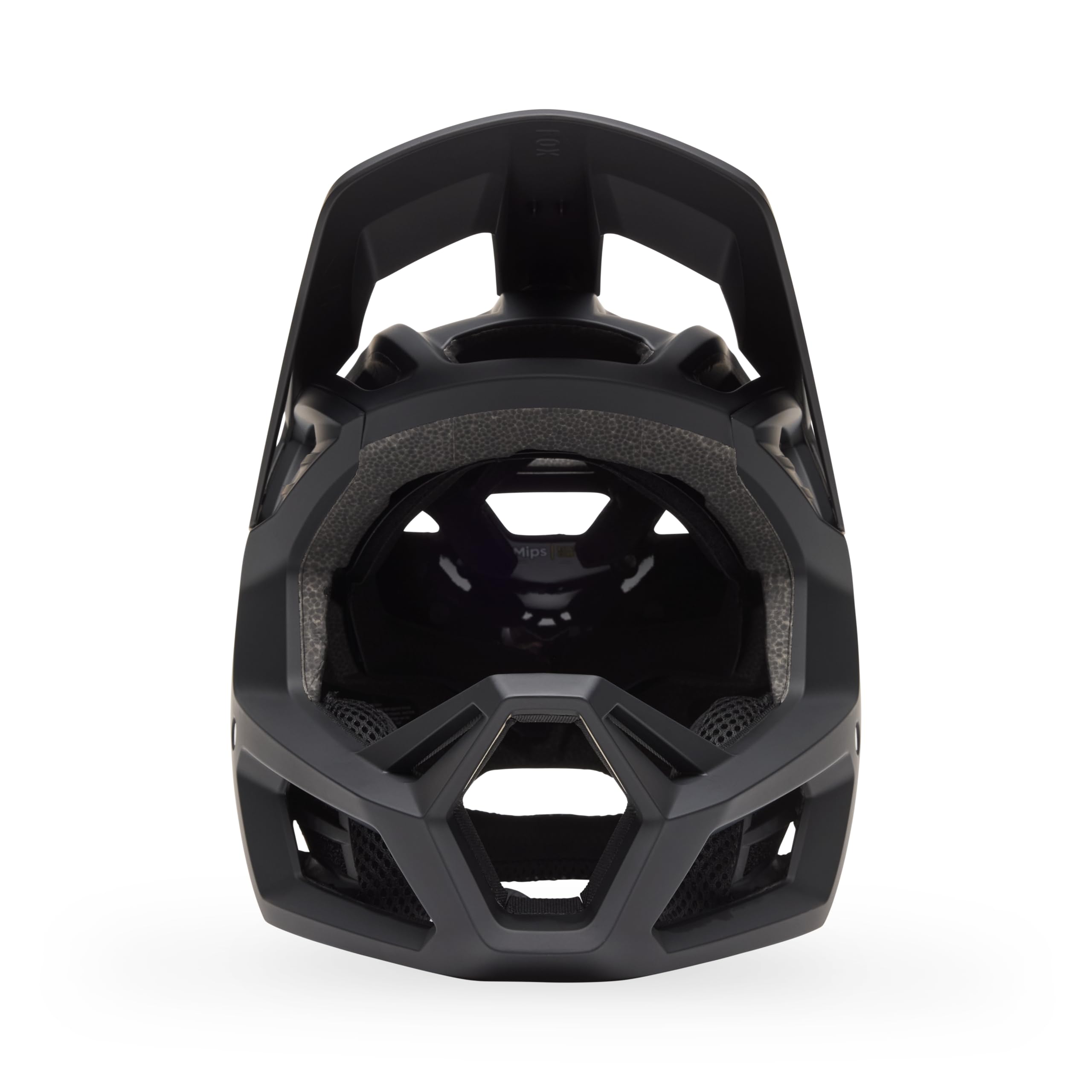 Fox Racing Youth Proframe Matte Black -Unisex- Fahrrad Helm, optimaler Schutz, hohe Belüftung, anpassbare Passform