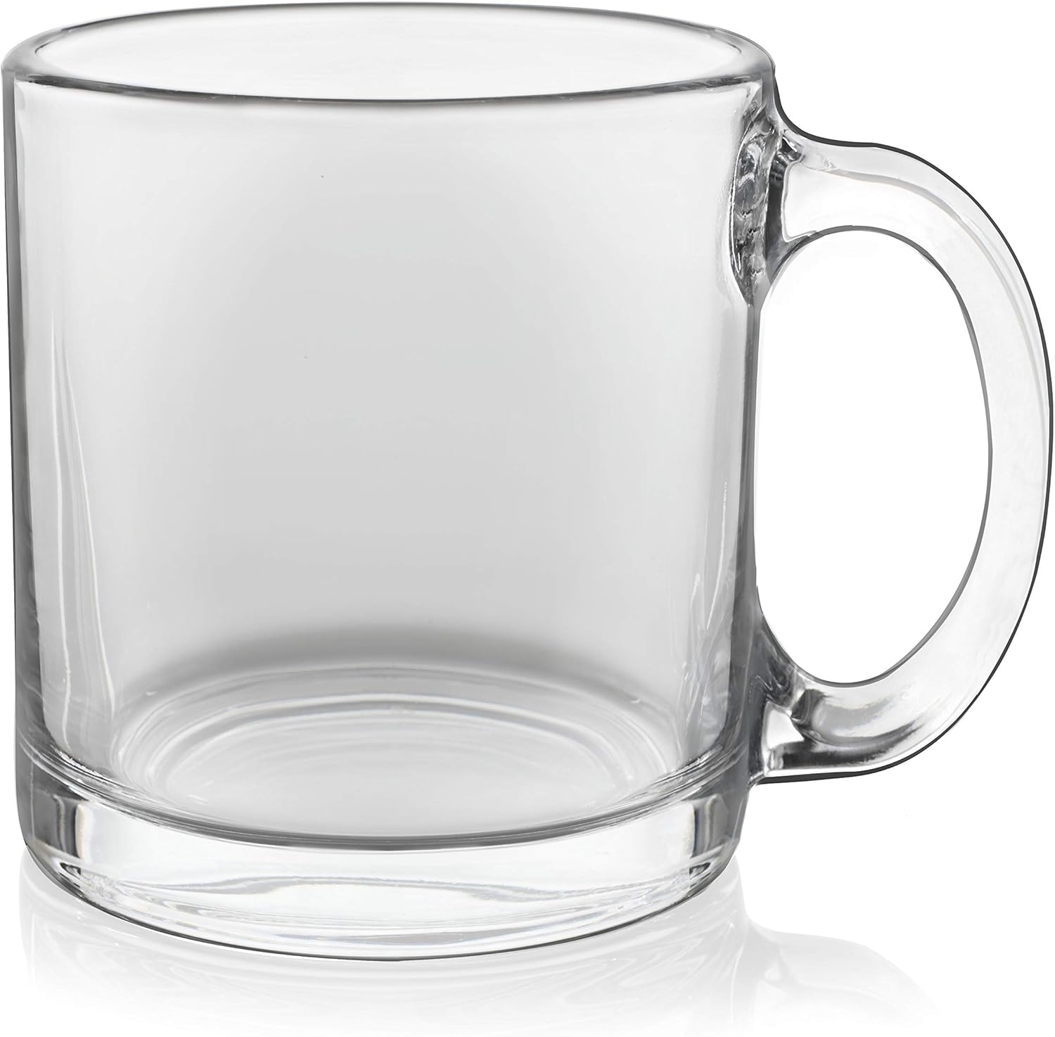 Libbey Robusta 8-piece Glass Coffee Mug Set