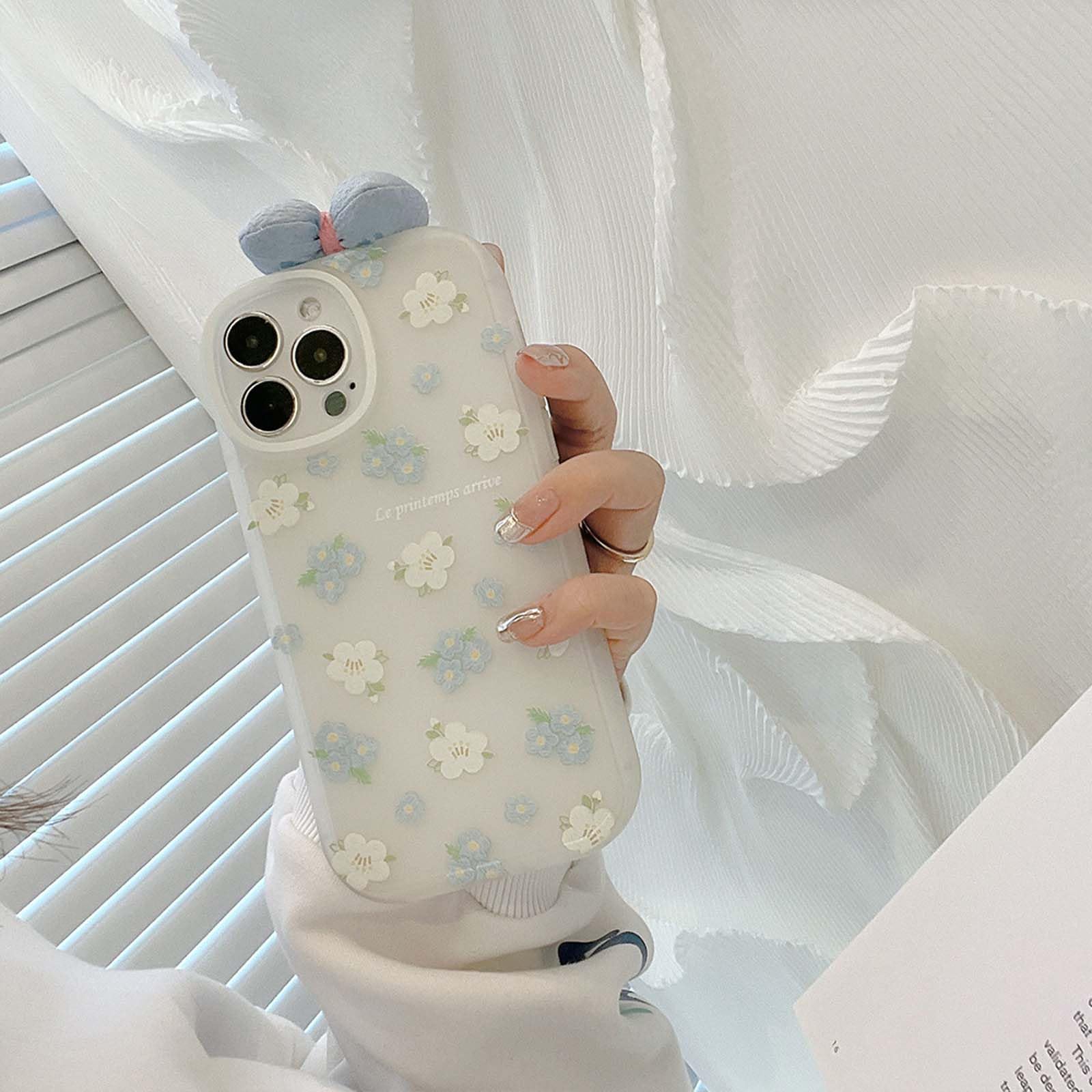 Coole IPhone 12/12 Pro Hülle Mit Rosa Blumen – Schlank, Transparent & Stoßfest