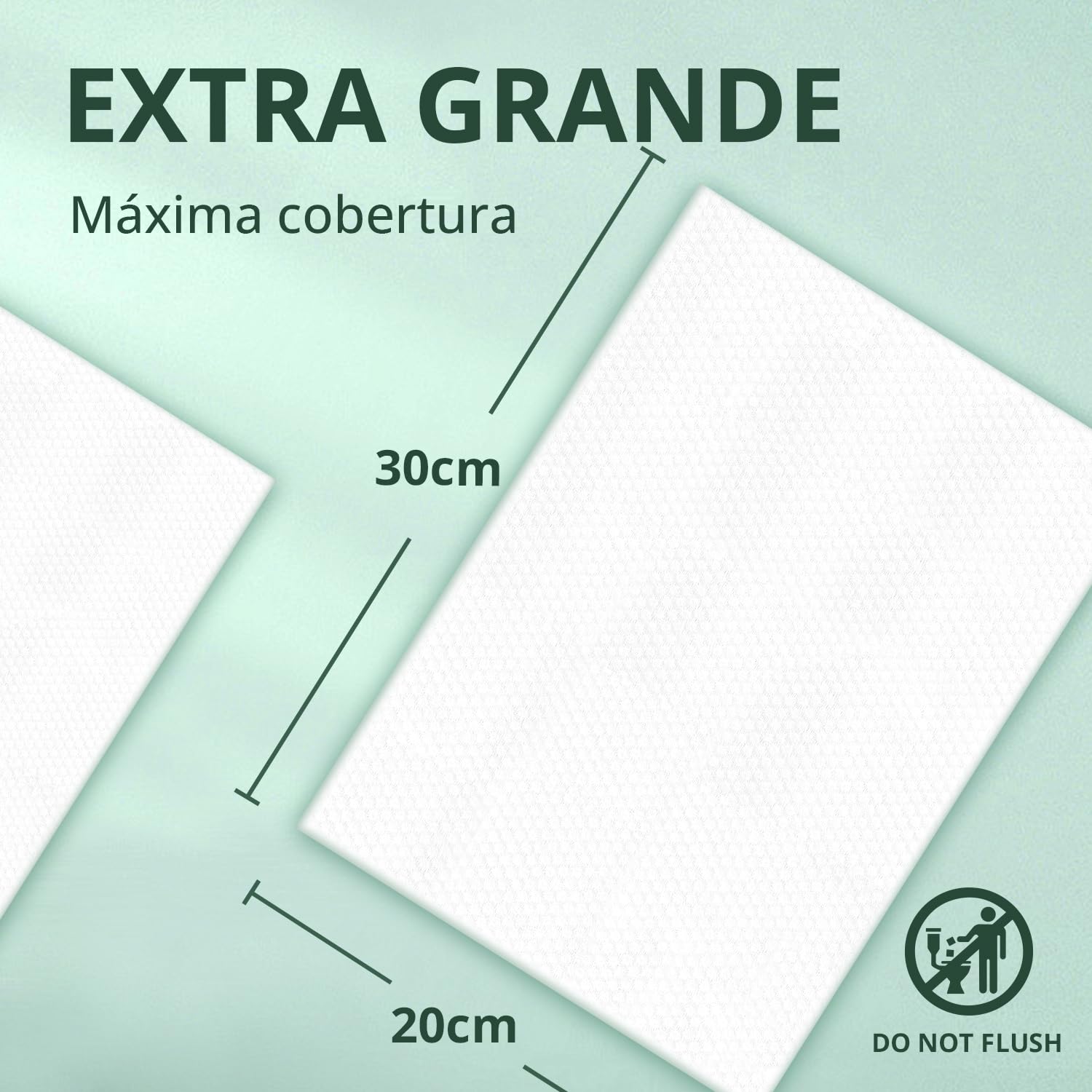 WhyWorry XL Toallitas Húmedas para Adultos sin Perfume, Extra Grandes 20x30 cm Toallitas con Aloe & Vitamina E para Incontinencia y limpieza Corporal, 99% Agua Pura & sin Alcohol, 220 Unidades