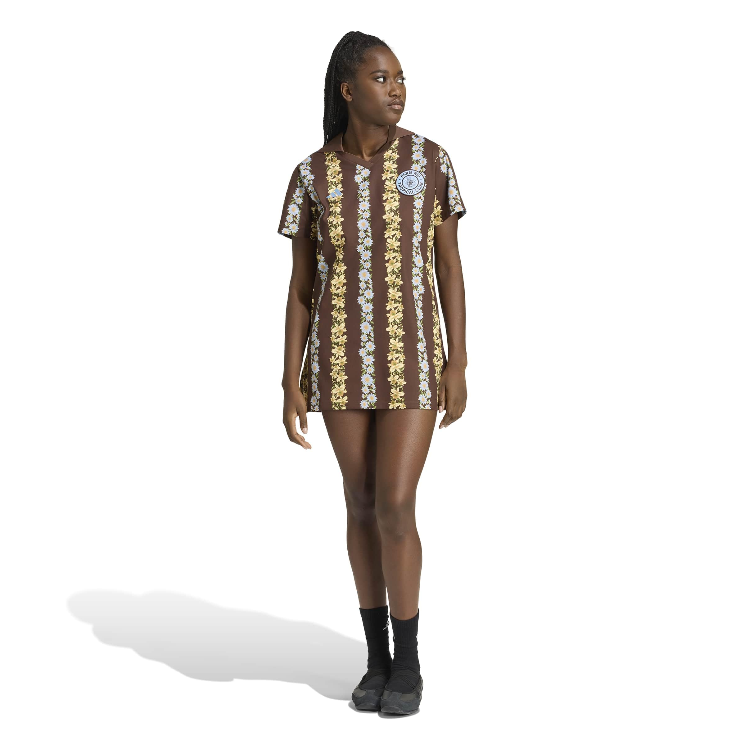 Womens X Farm Rio Dress Casual Casual - Black